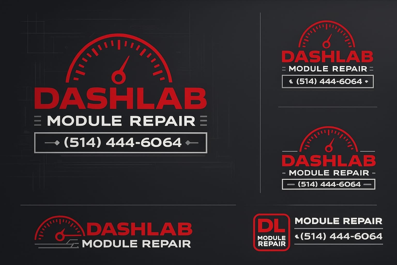 Module repair graphic